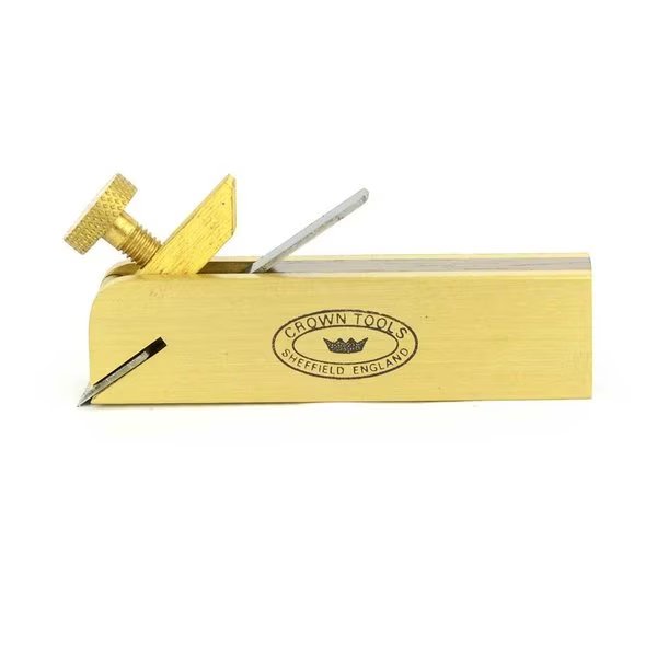 Miniature Rosewood & Brass Bullnose Plane, Crown Tools, Mfr#: 23055